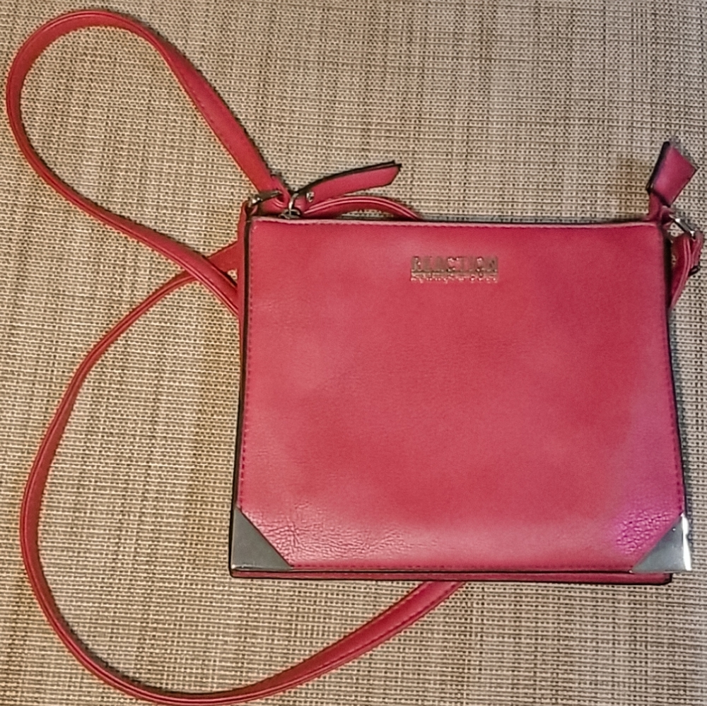 Kenneth Cole Reaction Crossbody Red Bag